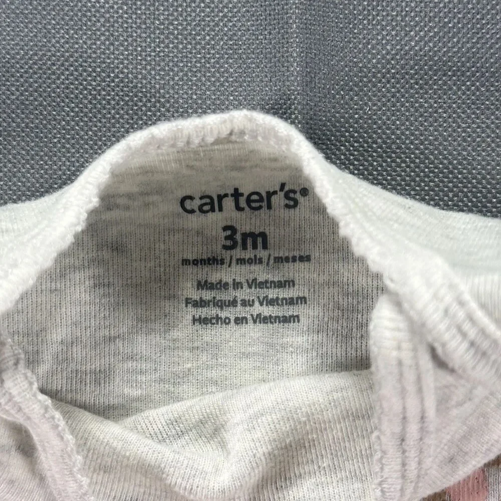 Carters 3m Babygirl Koala Cutie Longsleeve Bodysuit
